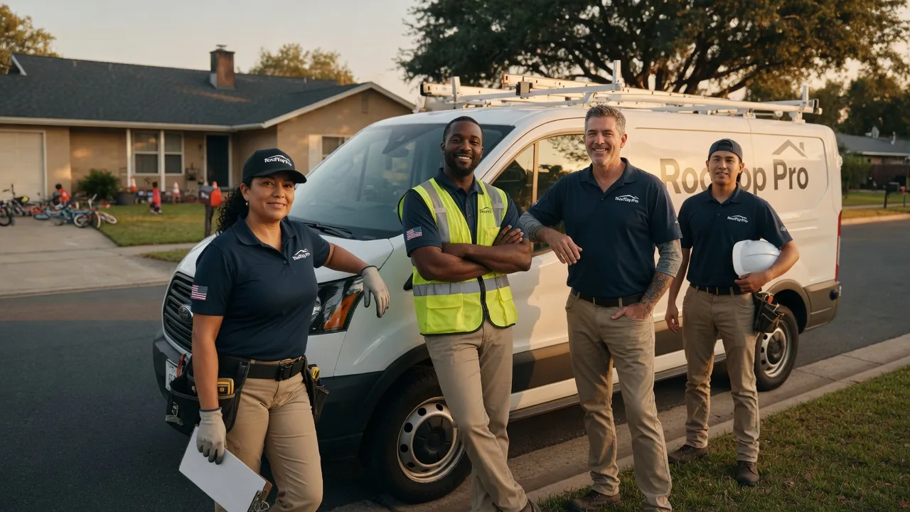 Roof Repair in Cleveland, OK near me